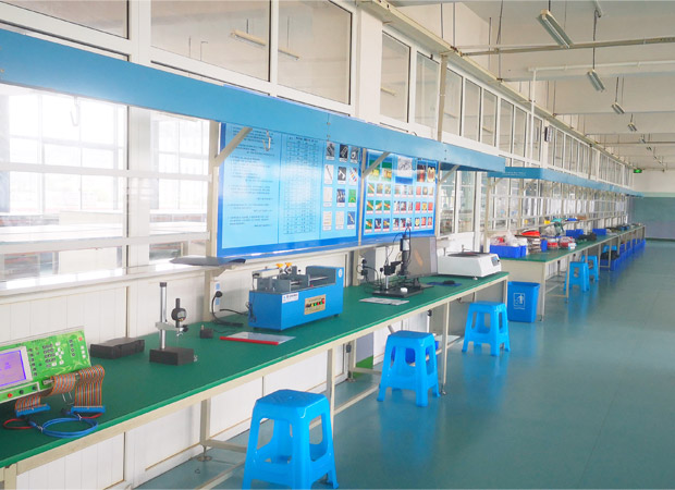 Hangzhou DELRUN Technology Workshop