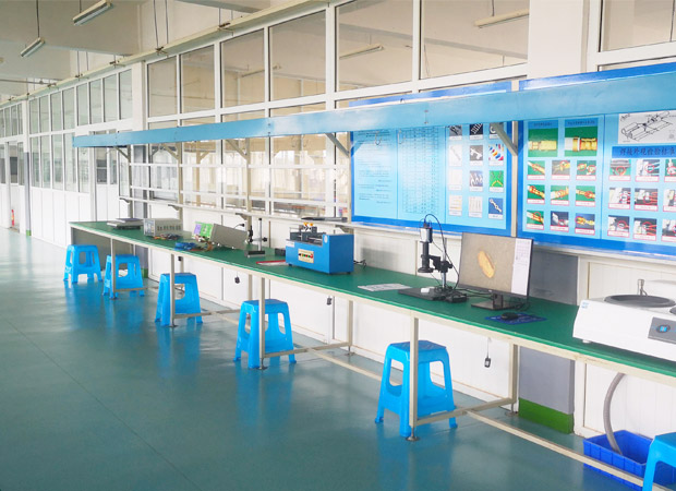 Hangzhou DELRUN Technology Workshop