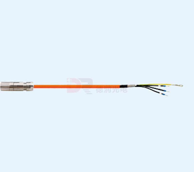 M23 Servo Power Cable Assemblies