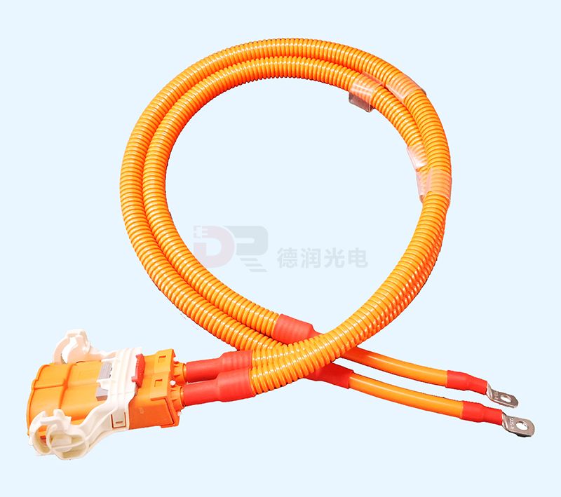 DC Quick Charge Wire Harness Assembly