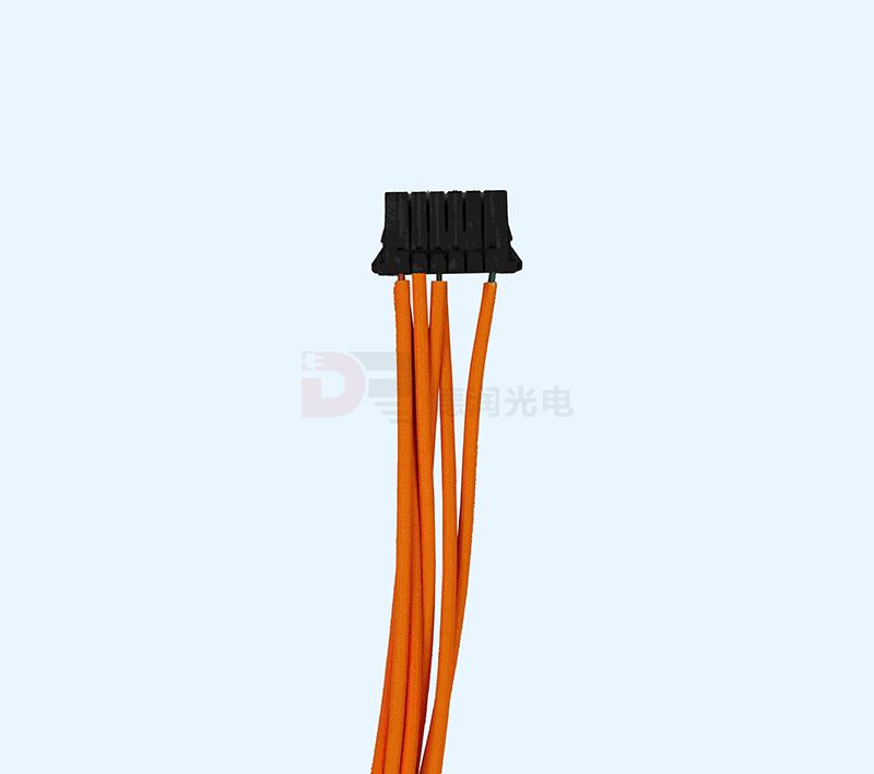 DC Quick Charge Wire Harness Assembly