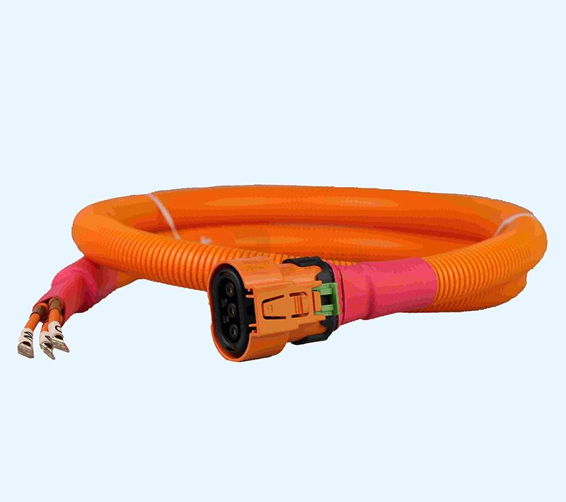 DC Quick Charge Wire Harness Assembly