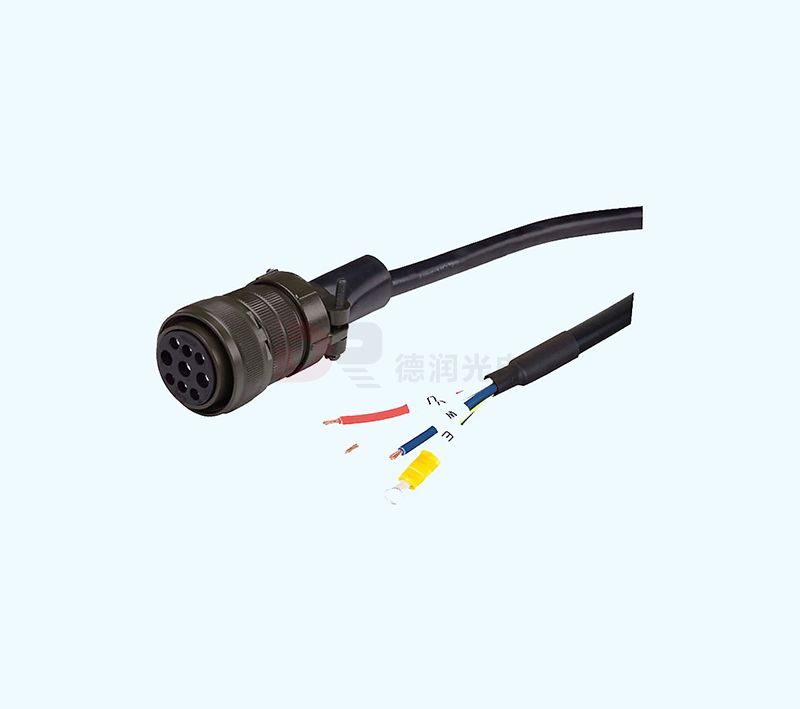 Delta Servo Motor Power Cable Assemblies
