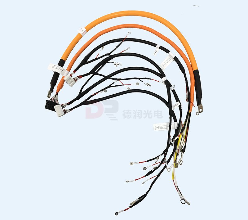 DC Quick Charge Wire Harness Assembly